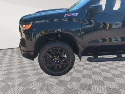 2023 Chevrolet Silverado 1500 Custom Trail Boss