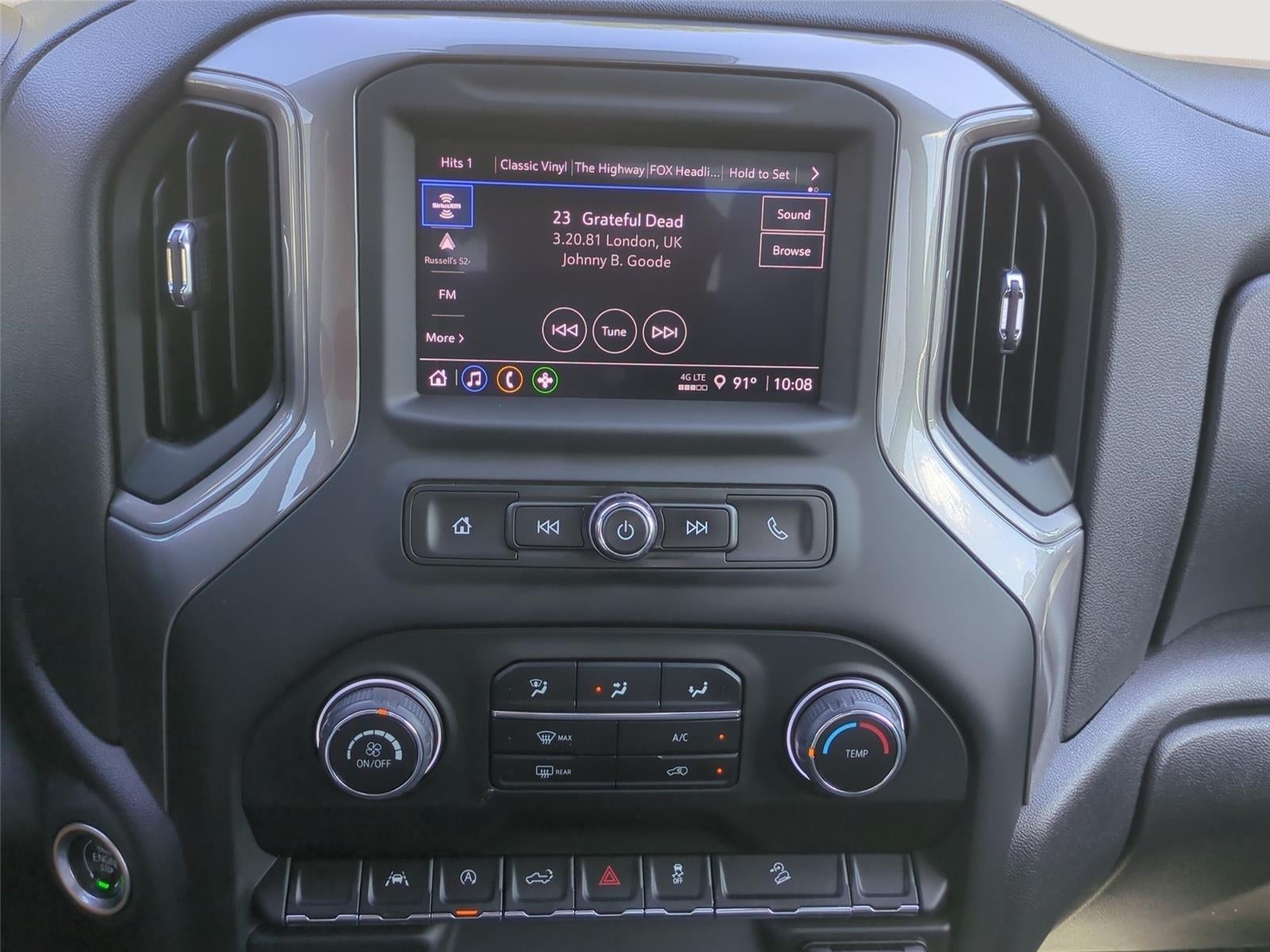 2023 Chevrolet Silverado 1500 Custom Trail Boss