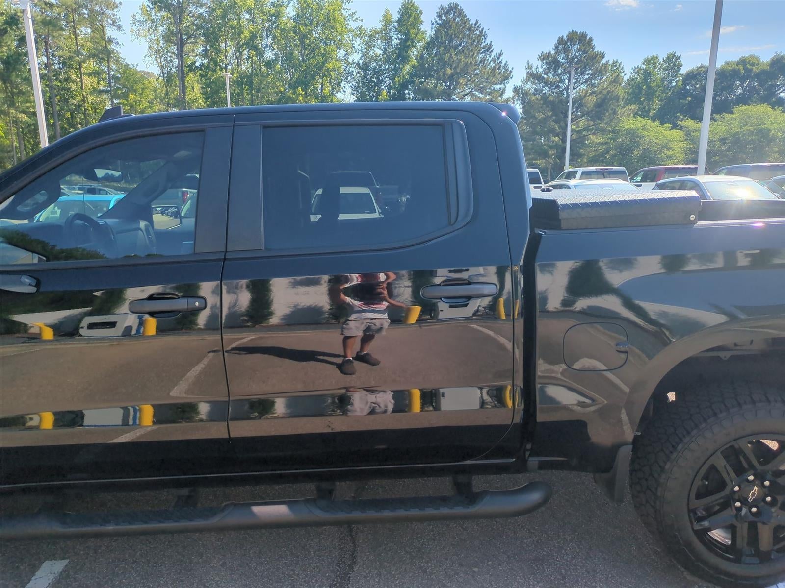2023 Chevrolet Silverado 1500 Custom Trail Boss
