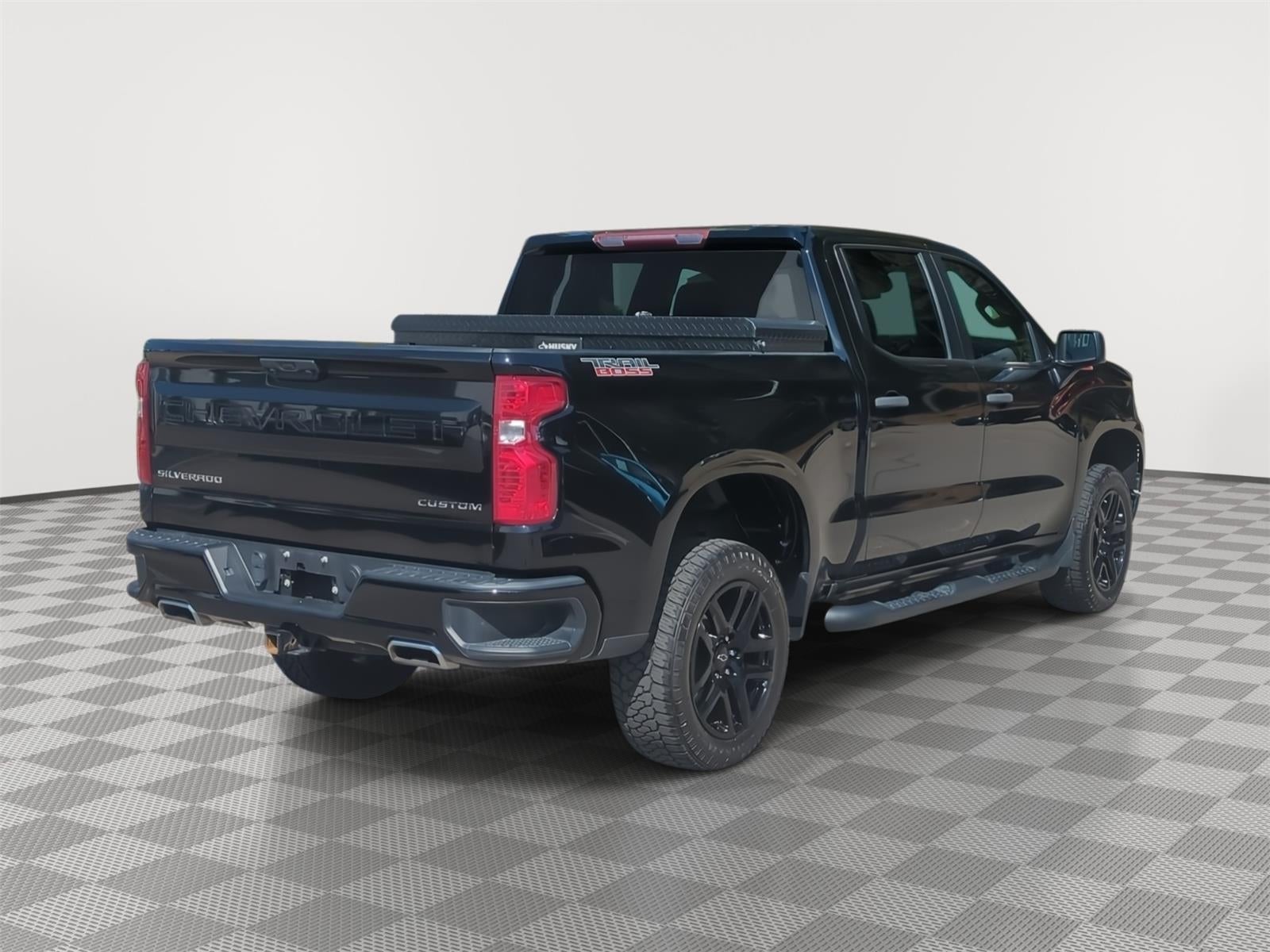 2023 Chevrolet Silverado 1500 Custom Trail Boss