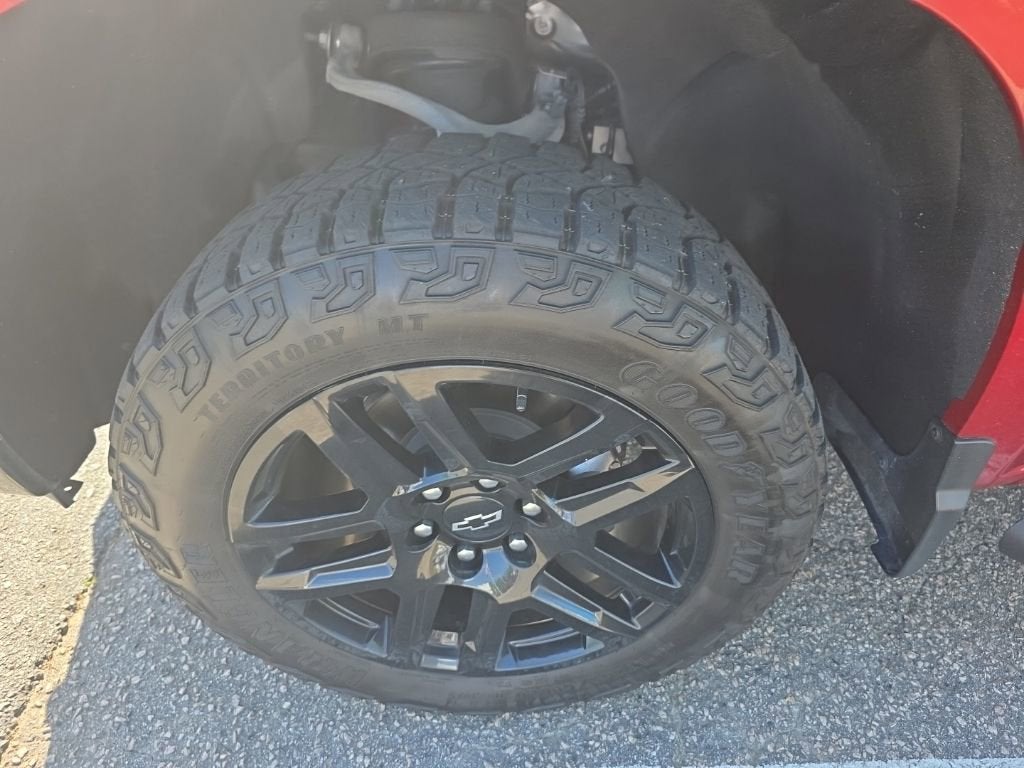 2024 Chevrolet Silverado 1500 LT Trail Boss