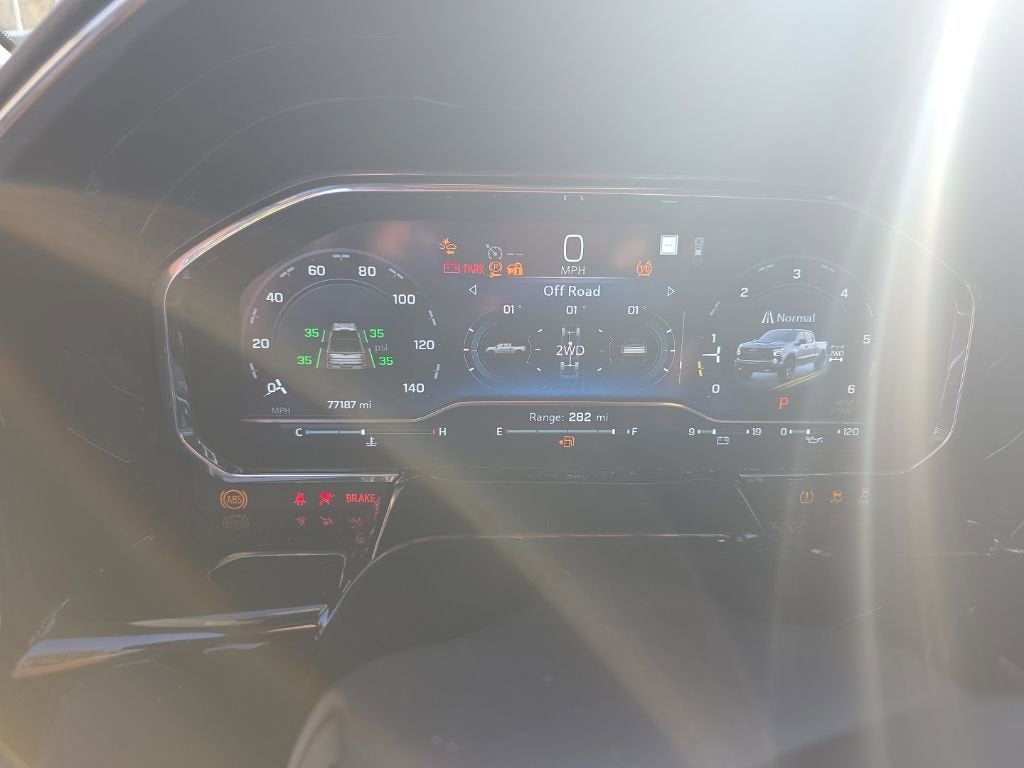 2023 Chevrolet Silverado 1500 LT Trail Boss