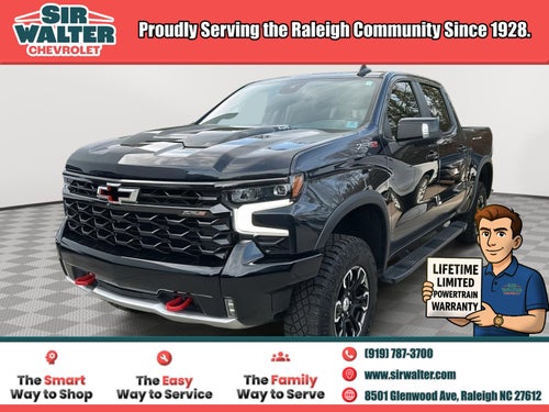 2023 Chevrolet Silverado 1500 ZR2