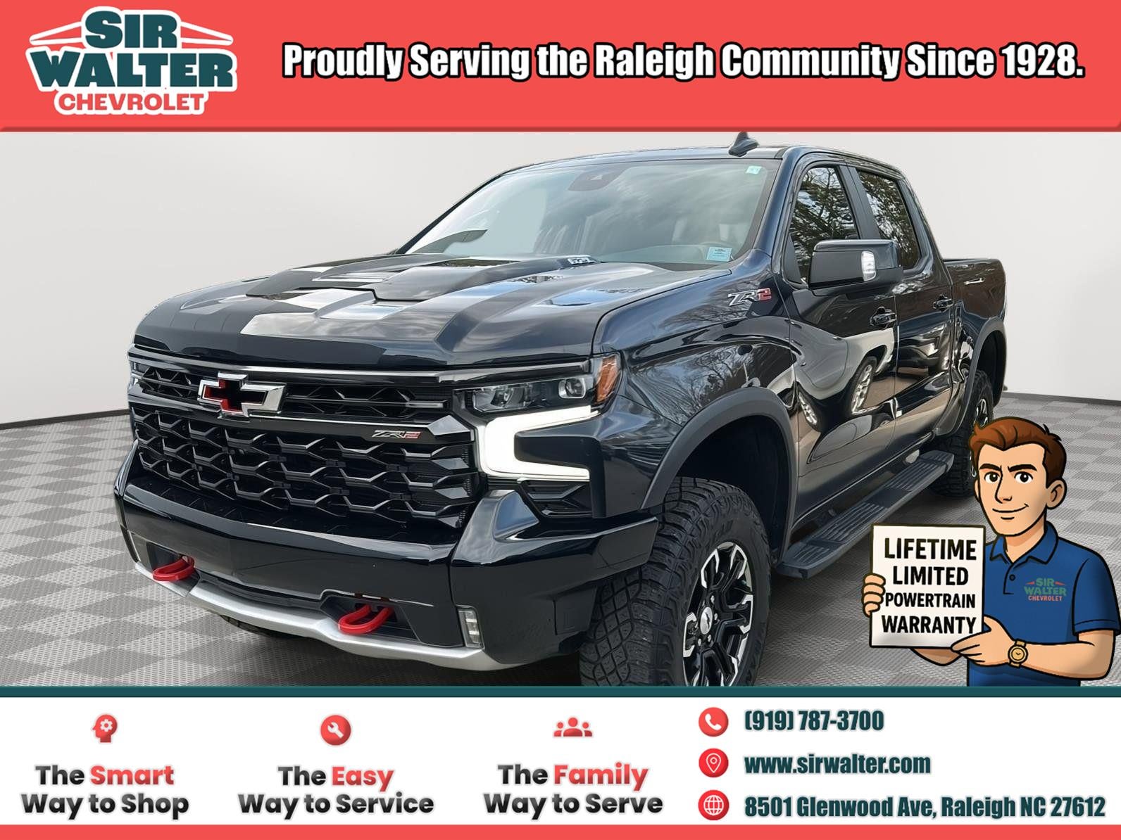 2023 Chevrolet Silverado 1500 ZR2