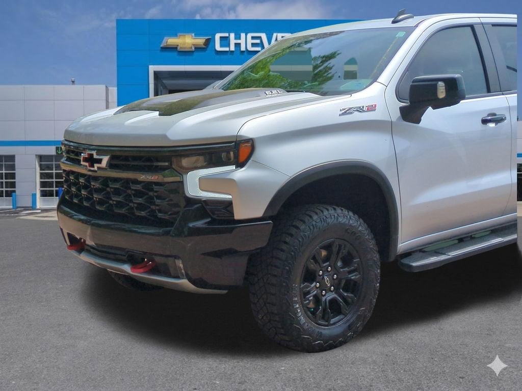 2022 Chevrolet Silverado 1500 ZR2