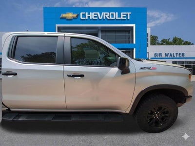 2022 Chevrolet Silverado 1500 ZR2