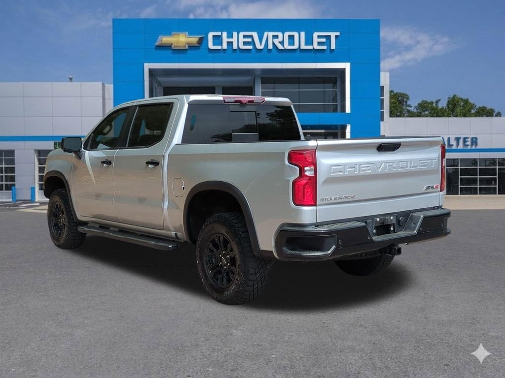 2022 Chevrolet Silverado 1500 ZR2