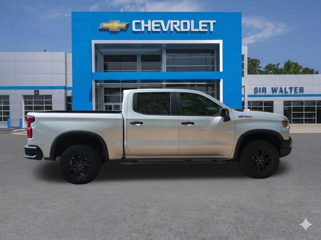 2022 Chevrolet Silverado 1500 ZR2