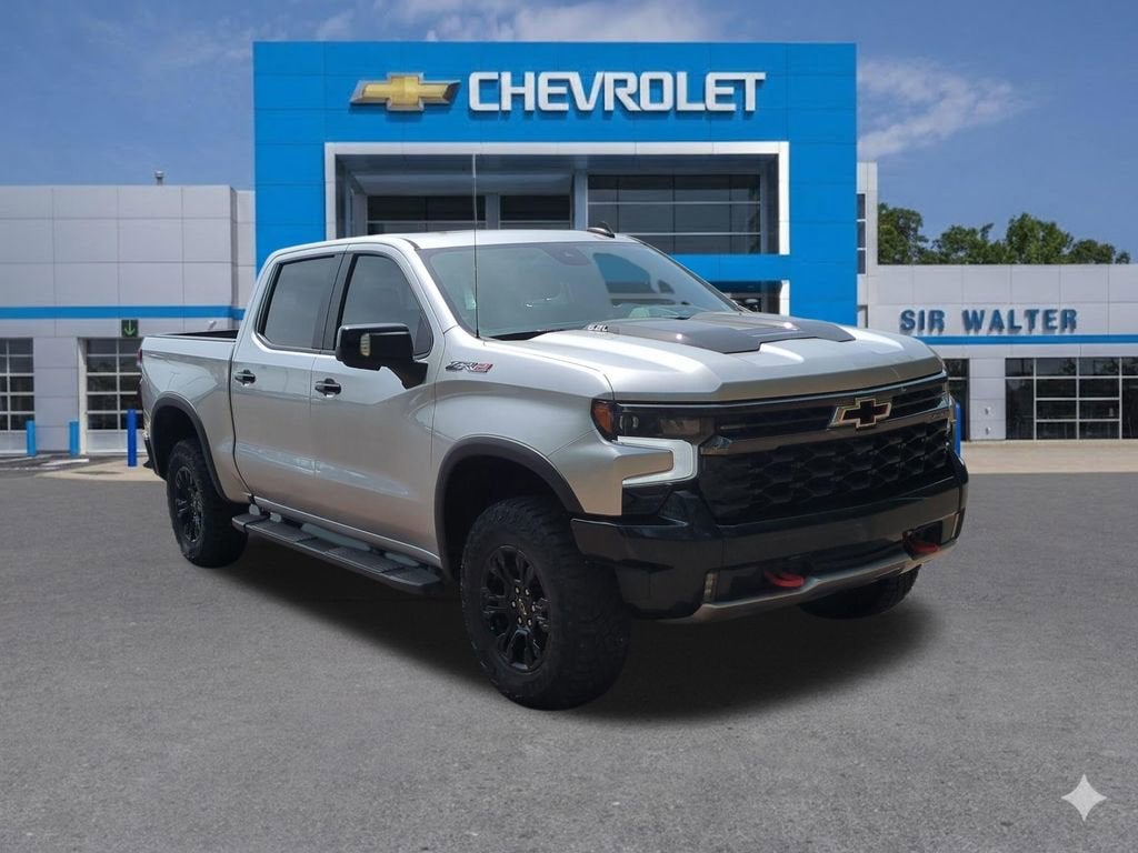2022 Chevrolet Silverado 1500 ZR2