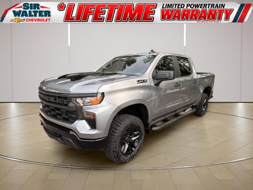 2026 Chevrolet Silverado 1500 Custom Trail Boss