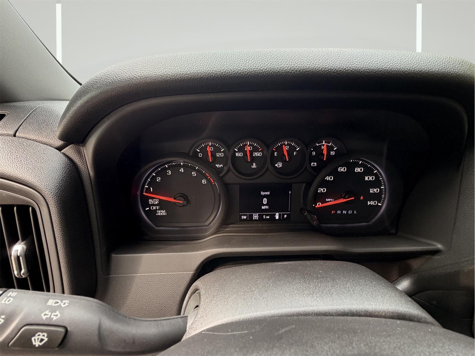 2026 Chevrolet Silverado 1500 Custom Trail Boss