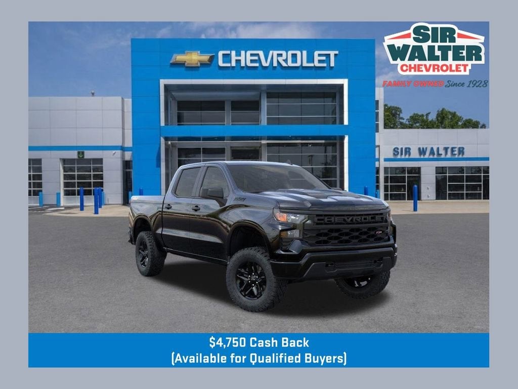 2026 Chevrolet Silverado 1500 Custom Trail Boss