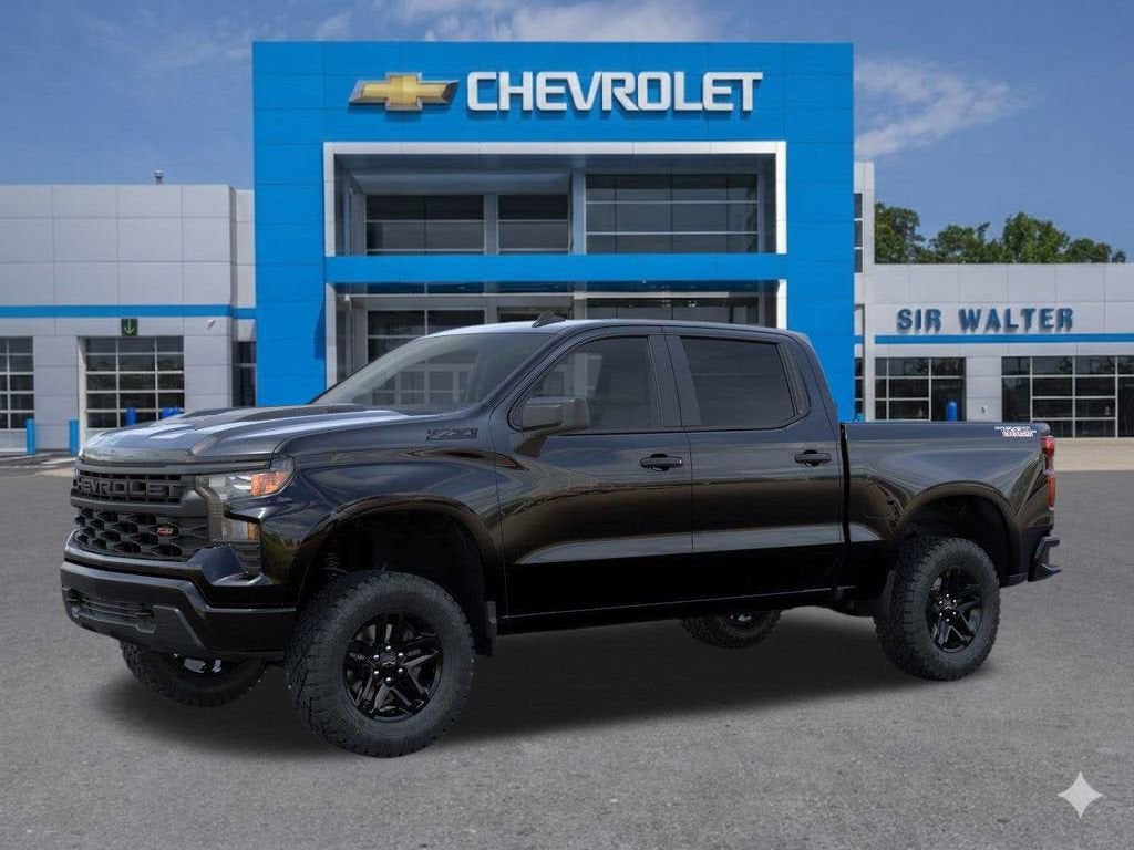 2026 Chevrolet Silverado 1500 Custom Trail Boss