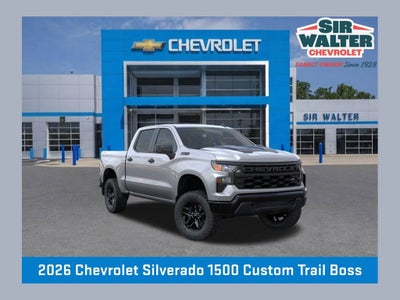 2026 Chevrolet Silverado 1500 Custom Trail Boss