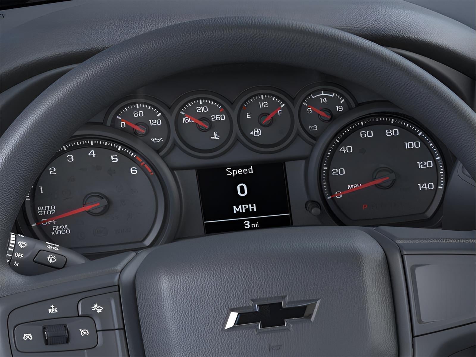 2026 Chevrolet Silverado 1500 Custom Trail Boss