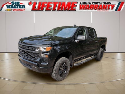 2026 Chevrolet Silverado 1500 Custom Trail Boss