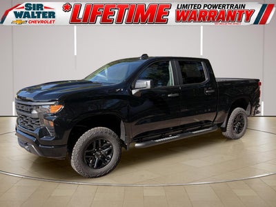 2026 Chevrolet Silverado 1500 Custom Trail Boss