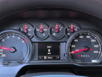 2025 Chevrolet Silverado 1500 Custom Trail Boss