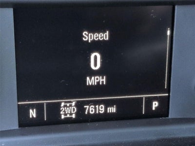 2025 Chevrolet Silverado 1500 Custom Trail Boss