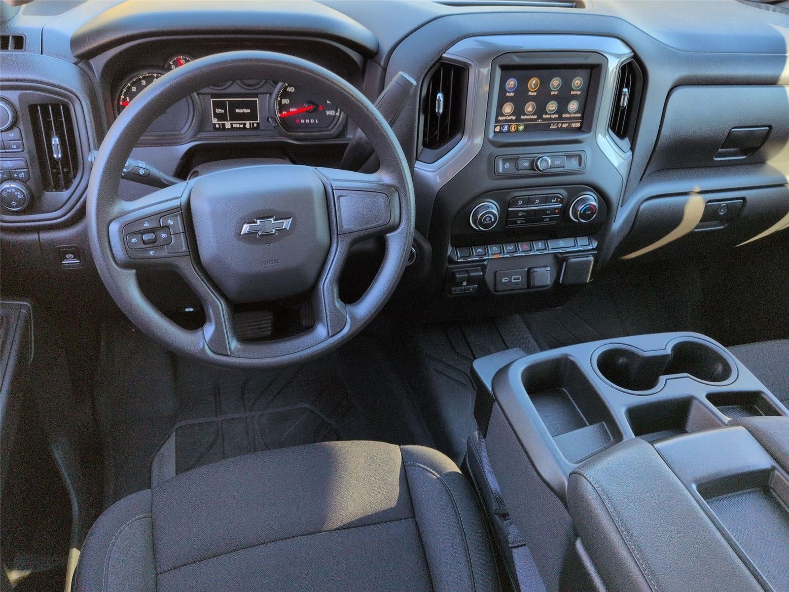 2025 Chevrolet Silverado 1500 Custom Trail Boss