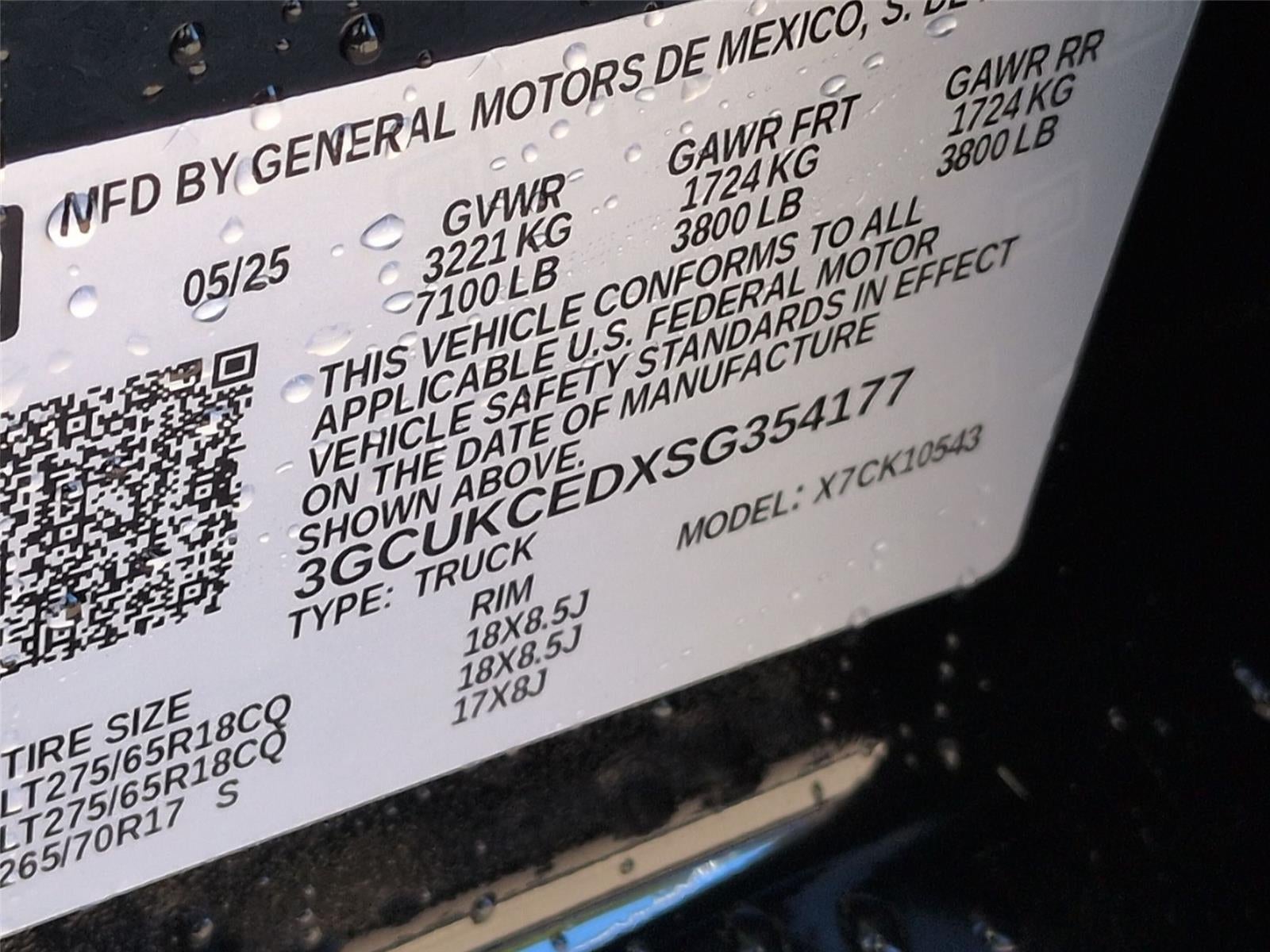 2025 Chevrolet Silverado 1500 Custom Trail Boss