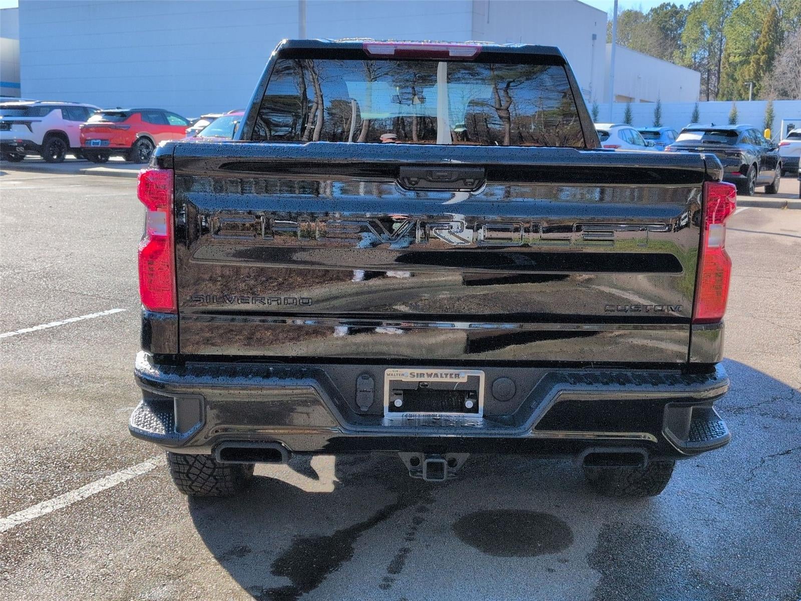 2025 Chevrolet Silverado 1500 Custom Trail Boss