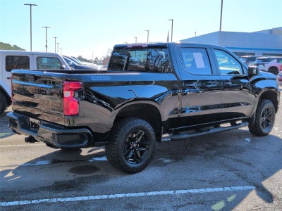 2025 Chevrolet Silverado 1500 Custom Trail Boss