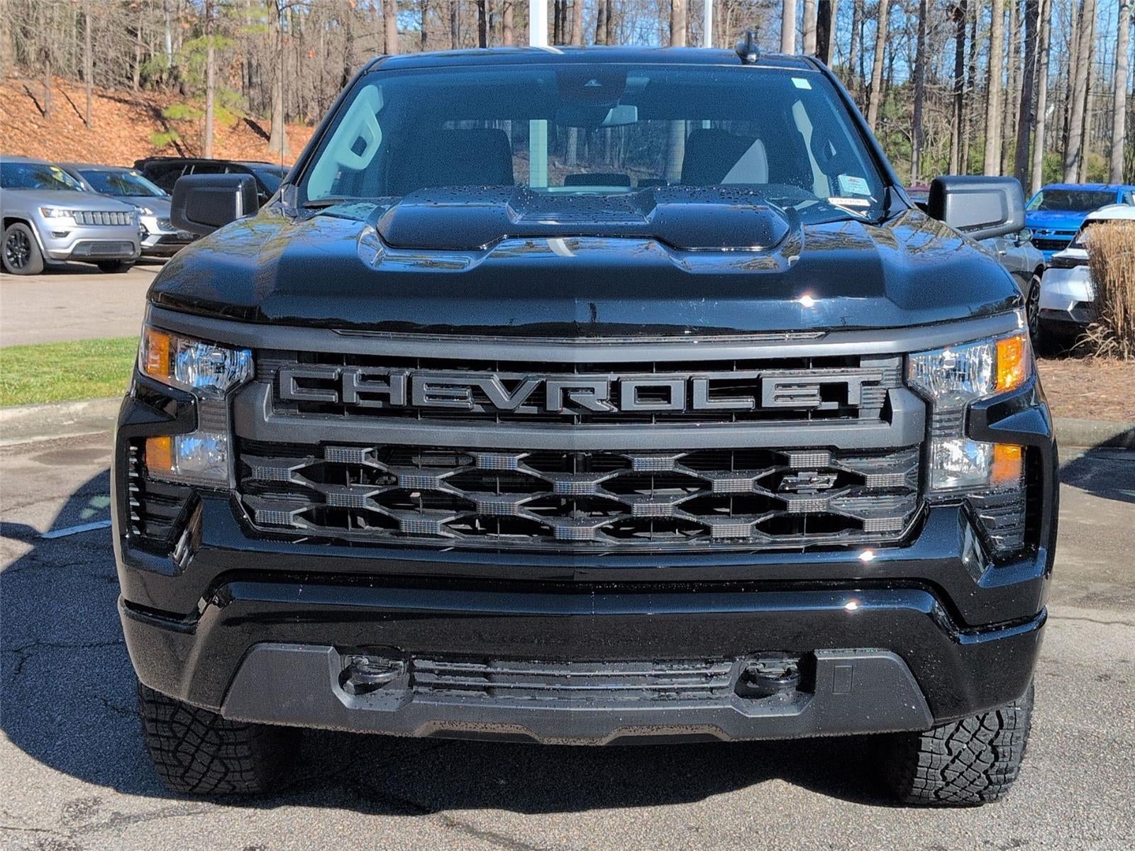 2025 Chevrolet Silverado 1500 Custom Trail Boss