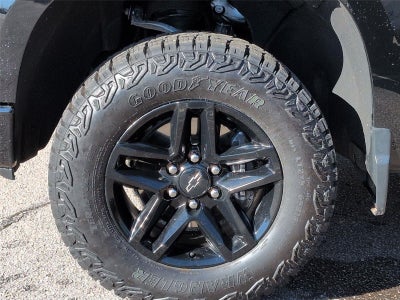 2025 Chevrolet Silverado 1500 Custom Trail Boss