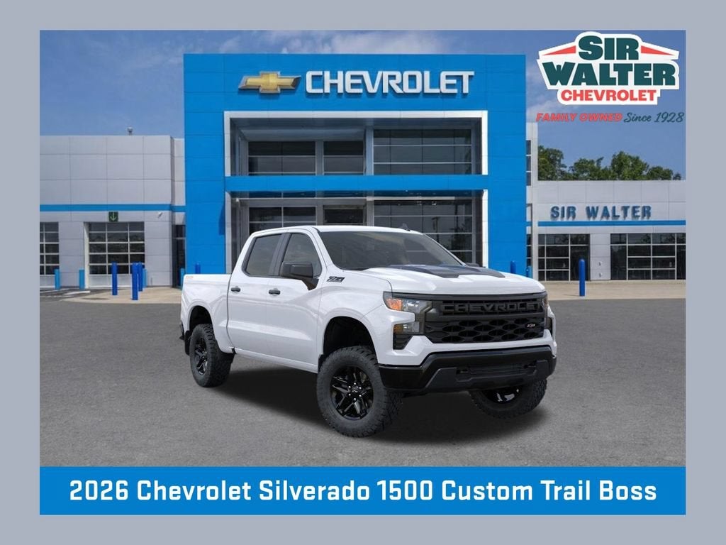 2026 Chevrolet Silverado 1500 Custom Trail Boss