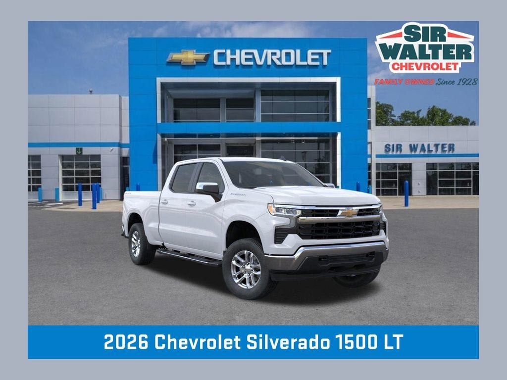 2026 Chevrolet Silverado 1500 LT
