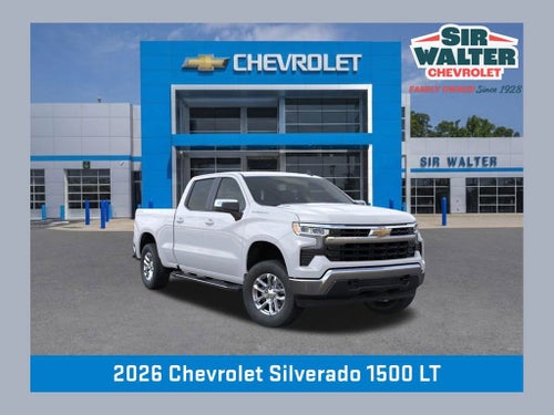 2026 Chevrolet Silverado 1500 LT