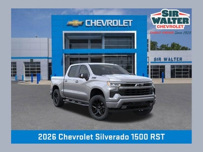2026 Chevrolet Silverado 1500 RST