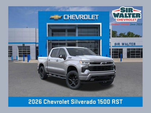2026 Chevrolet Silverado 1500 RST