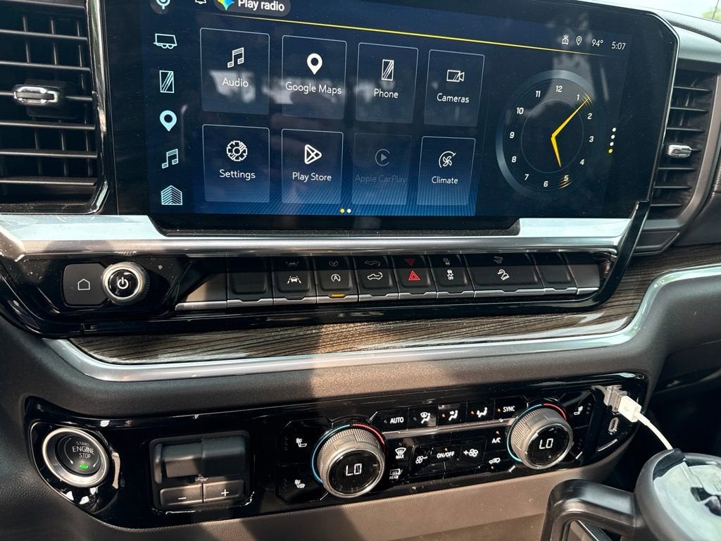 2025 Chevrolet Silverado 1500 RST