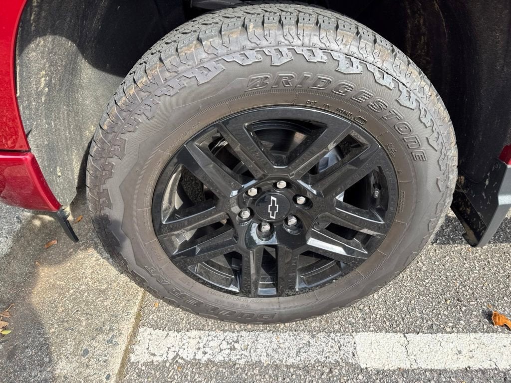 2025 Chevrolet Silverado 1500 RST