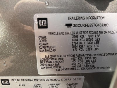 2026 Chevrolet Silverado 1500 LT Trail Boss