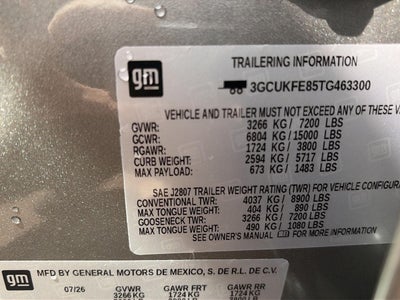 2026 Chevrolet Silverado 1500 LT Trail Boss