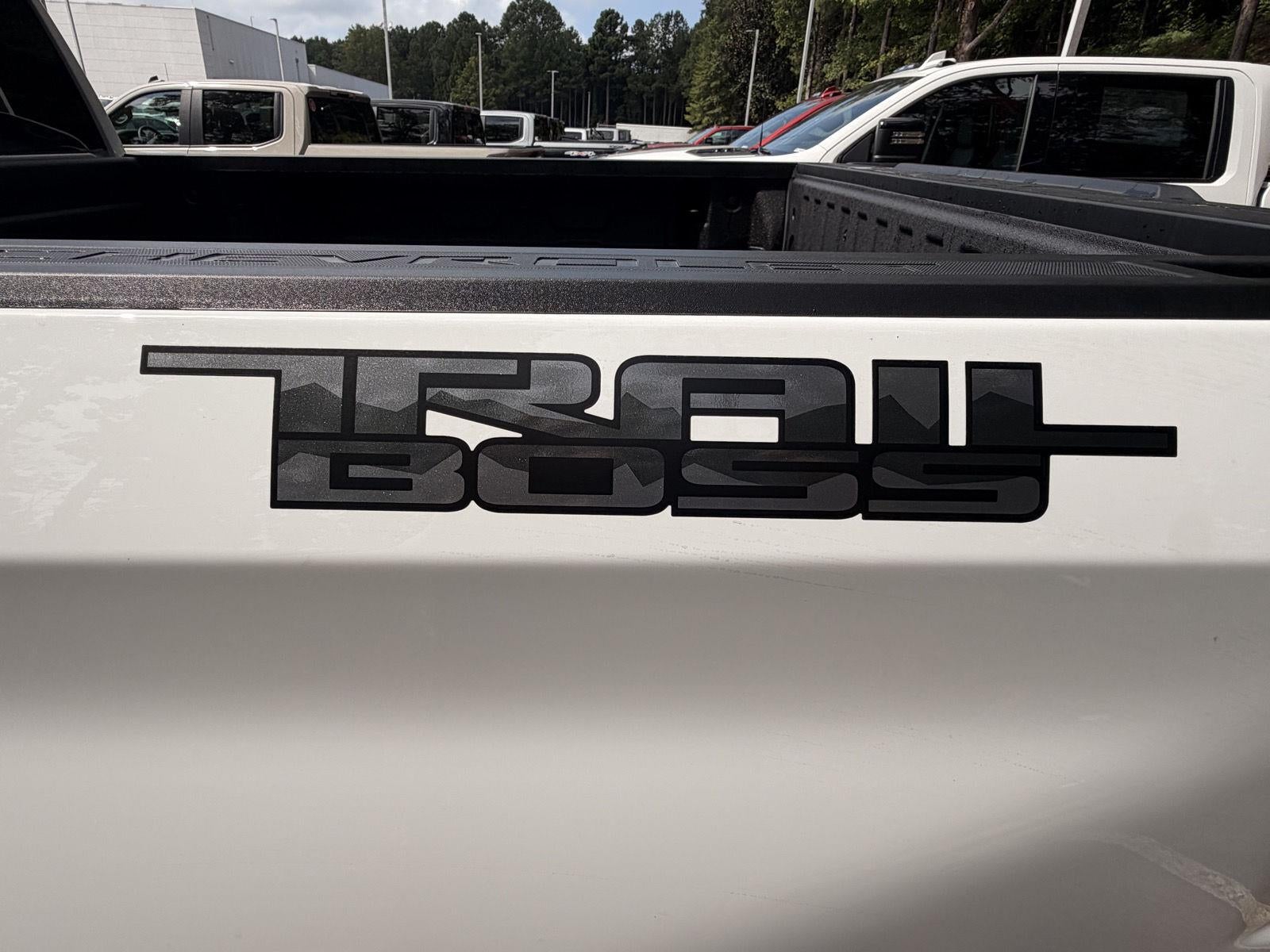 2026 Chevrolet Silverado 1500 LT Trail Boss