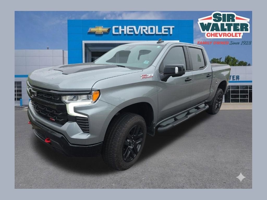 2025 Chevrolet Silverado 1500 LT Trail Boss 4X4 Crew Cab Short Box's photo