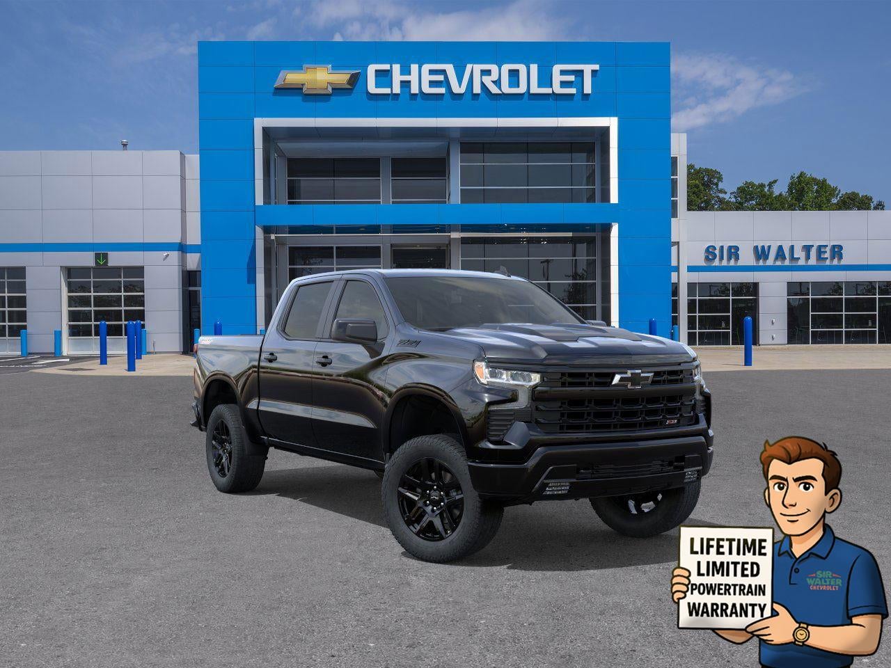 2026 Chevrolet Silverado 1500 LT Trail Boss