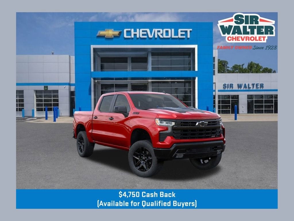 2026 Chevrolet Silverado 1500 LT Trail Boss