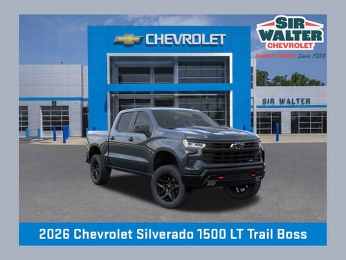 2026 Chevrolet Silverado 1500 LT Trail Boss