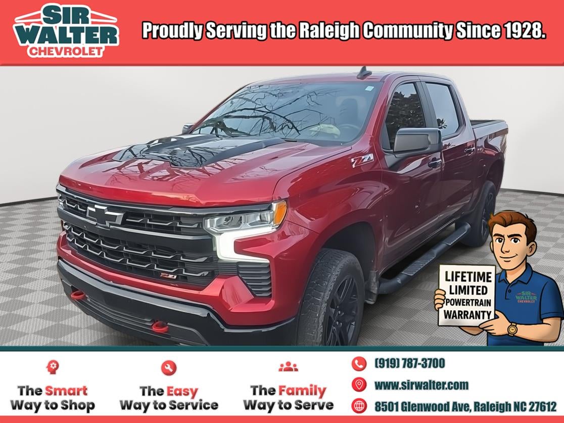 2025 Chevrolet Silverado 1500 LT Trail Boss