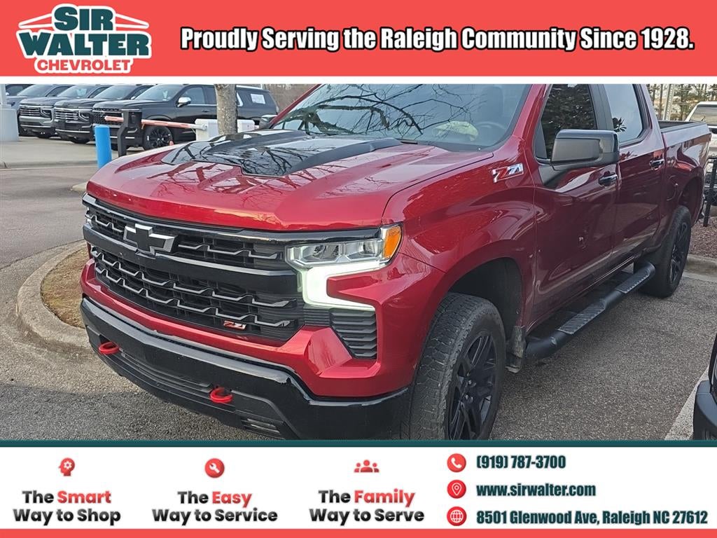 2025 Chevrolet Silverado 1500 LT Trail Boss