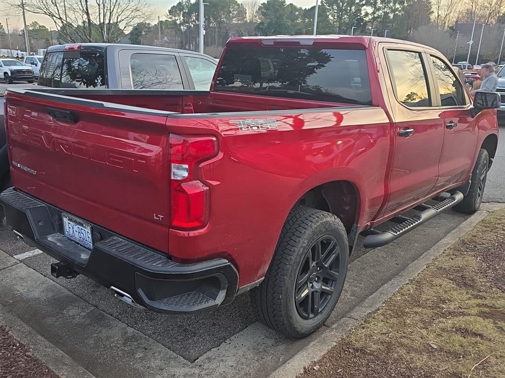 2025 Chevrolet Silverado 1500 LT Trail Boss