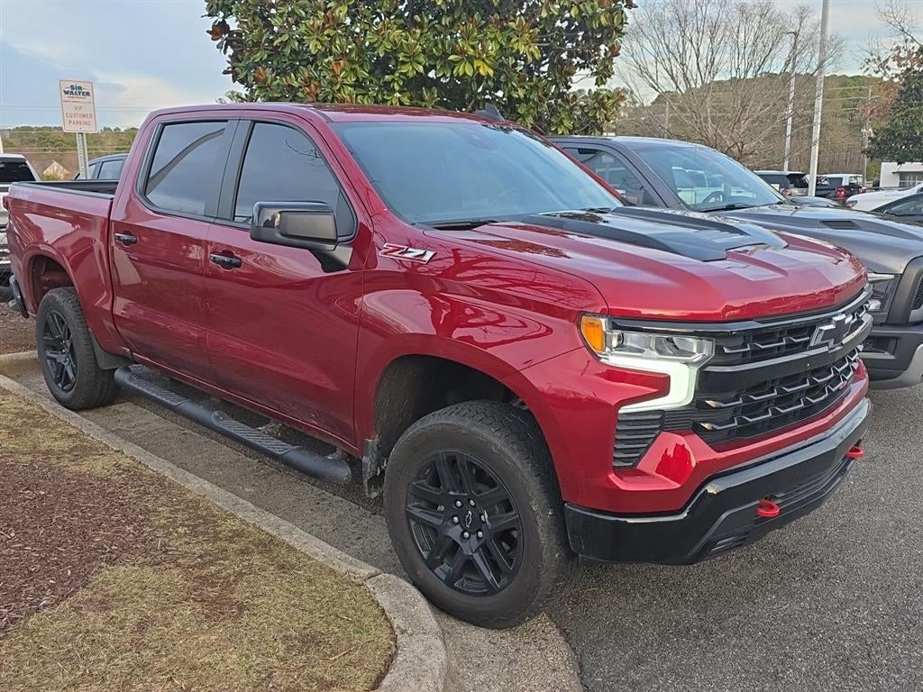 2025 Chevrolet Silverado 1500 LT Trail Boss