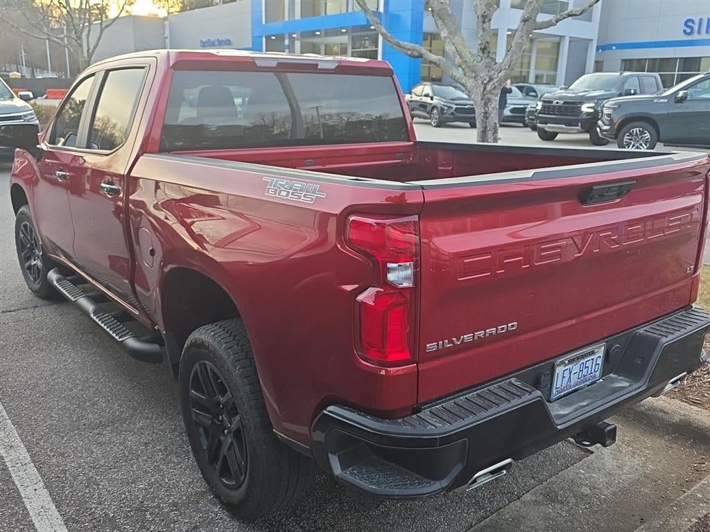 2025 Chevrolet Silverado 1500 LT Trail Boss