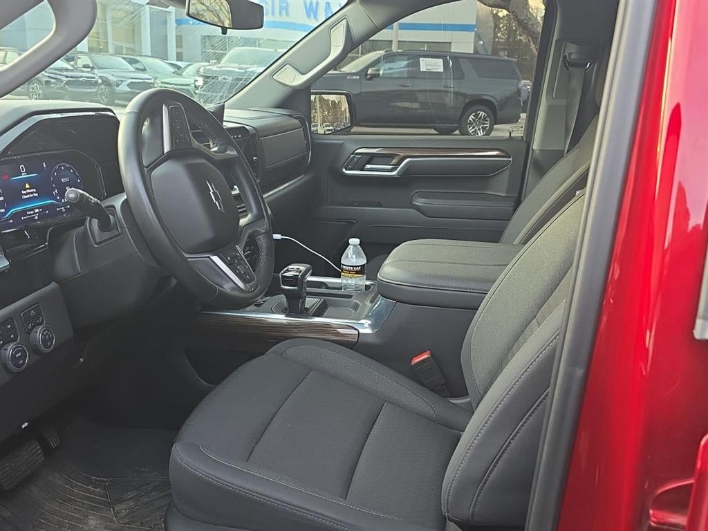 2025 Chevrolet Silverado 1500 LT Trail Boss