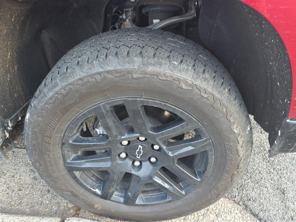 2025 Chevrolet Silverado 1500 LT Trail Boss